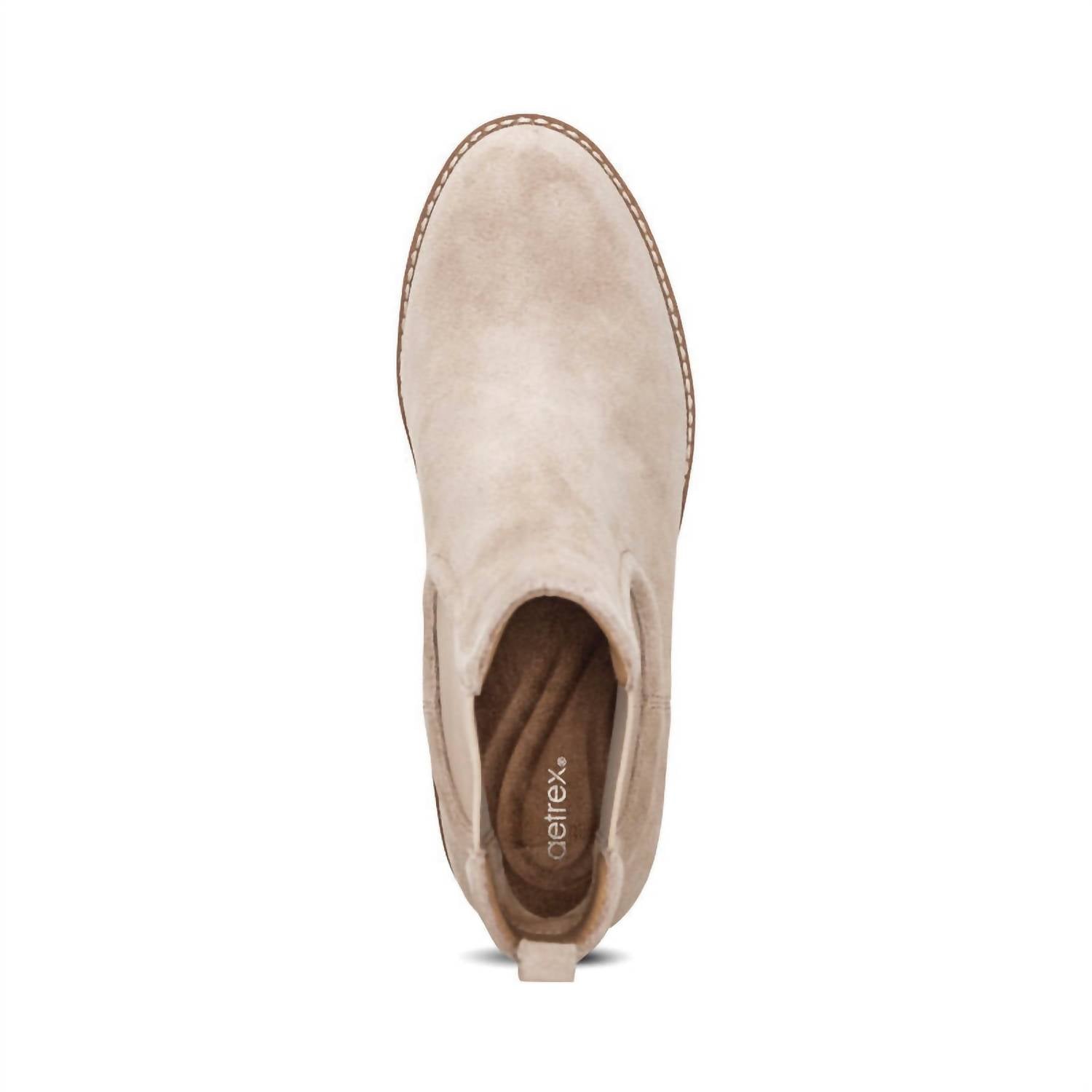 Aetrex - Women's Dawn Wedge Chelsea Boot