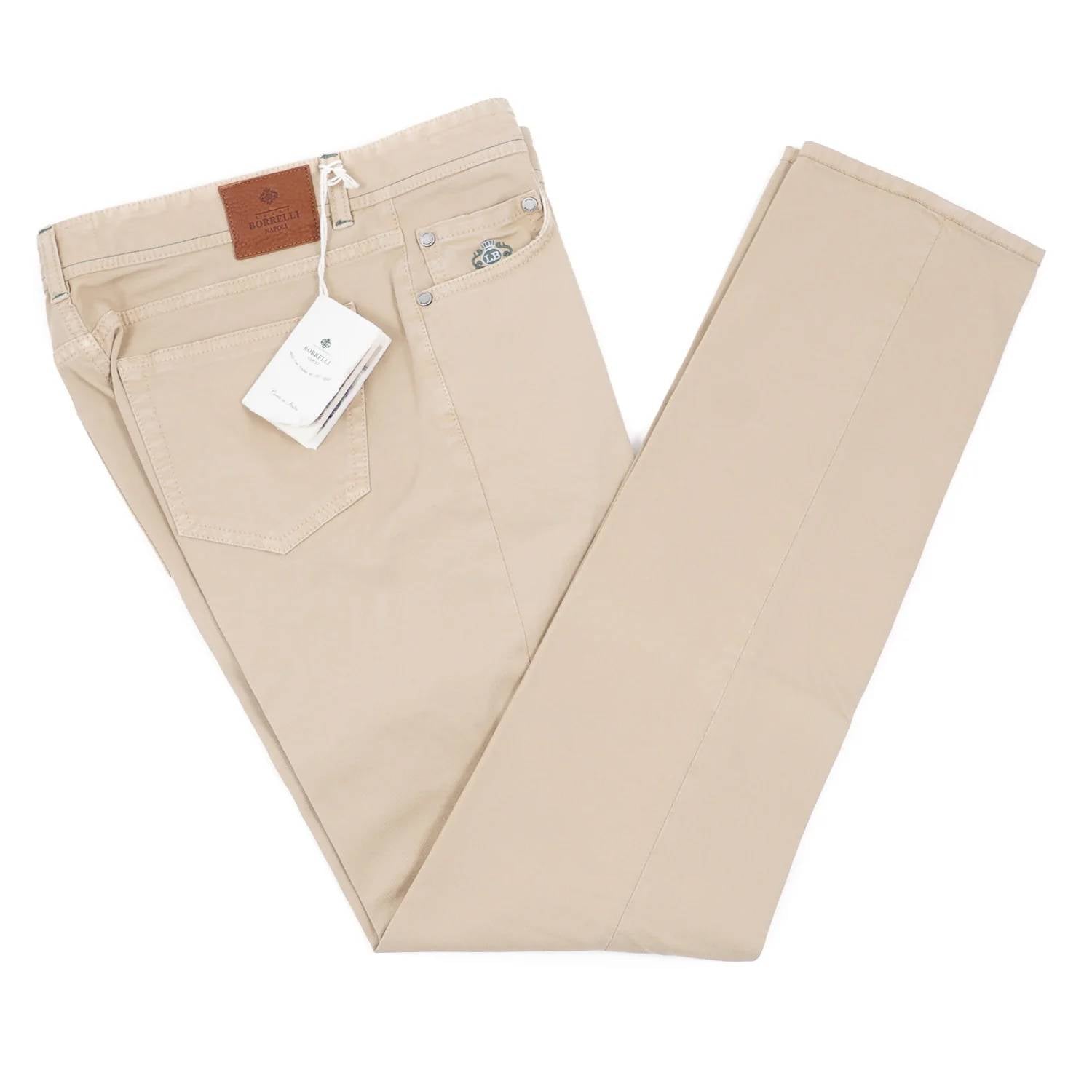 Luigi Borrelli Napoli - Men's Slim-fit Denim Jeans
