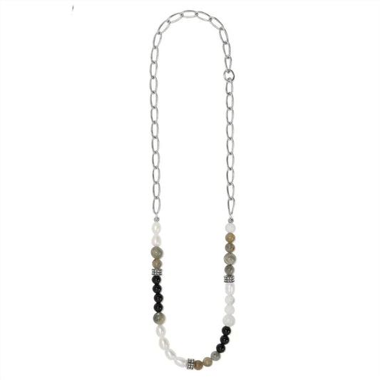 Brighton - Women's Pebble Luna Necklace
