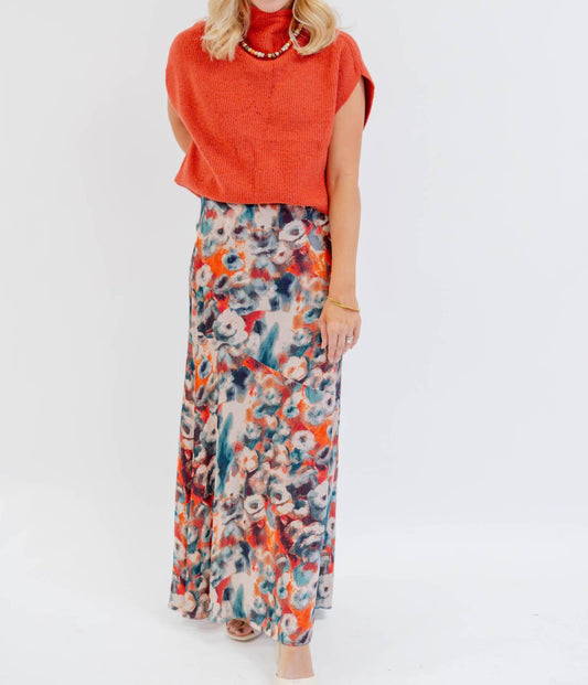 Thml - Sleeveless Mock Neck Knit Top