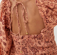 Free People - Smock It To Me Mini Dress