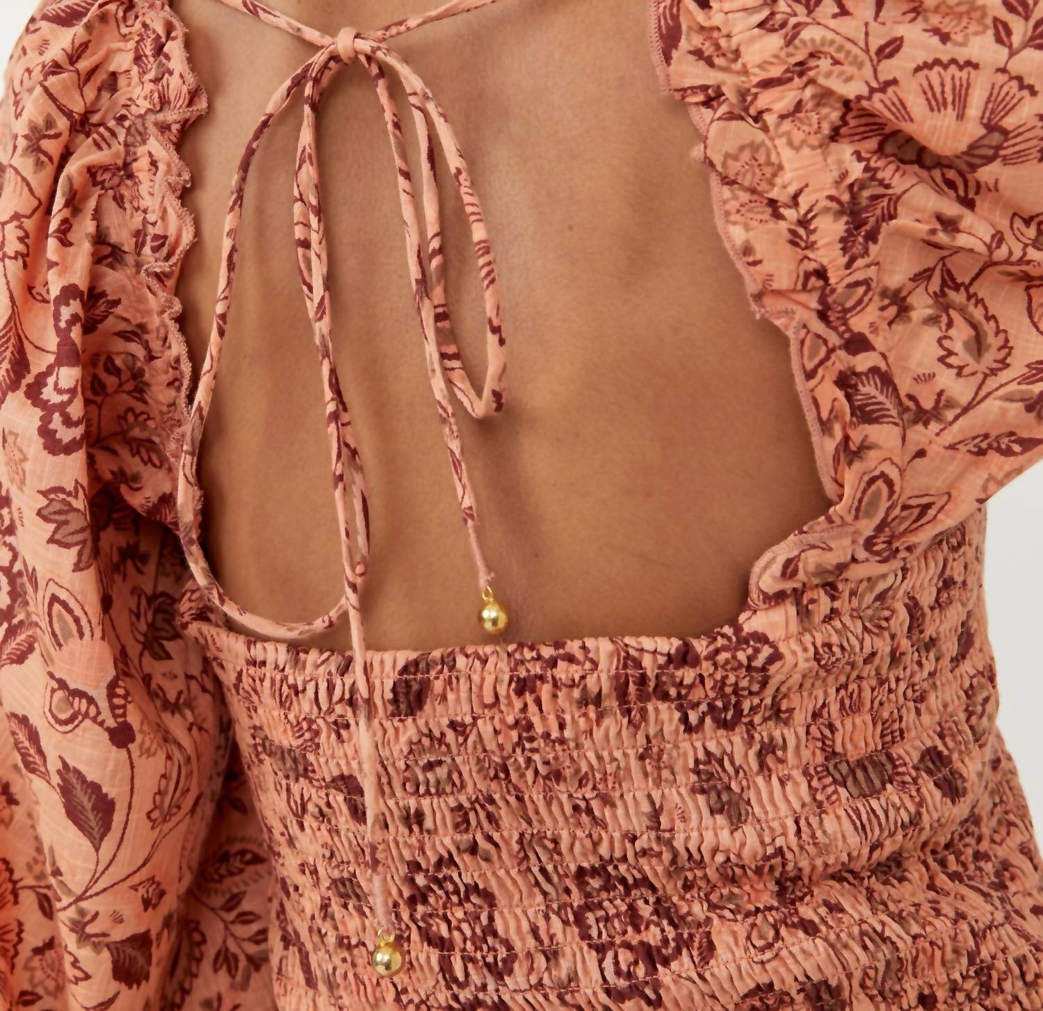 Free People - Smock It To Me Mini Dress
