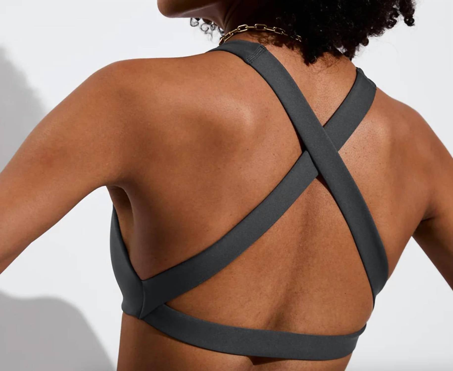 Left On Friday - La Crosse Bikini Top