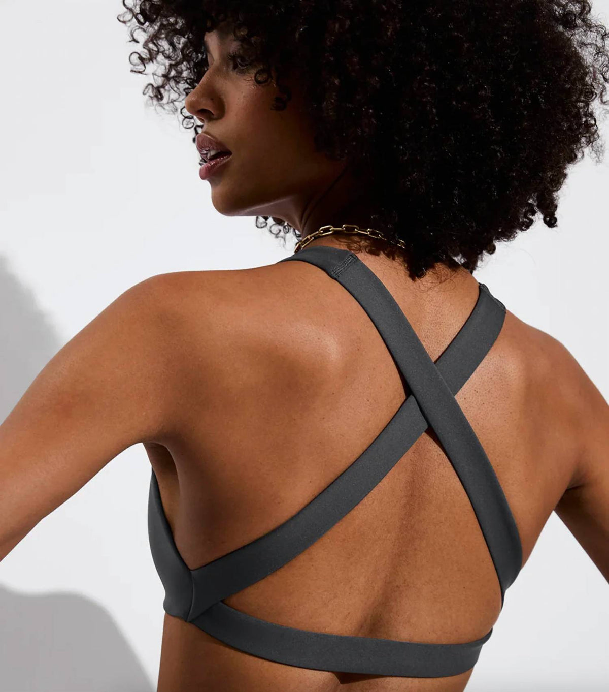 Left On Friday - La Crosse Bikini Top