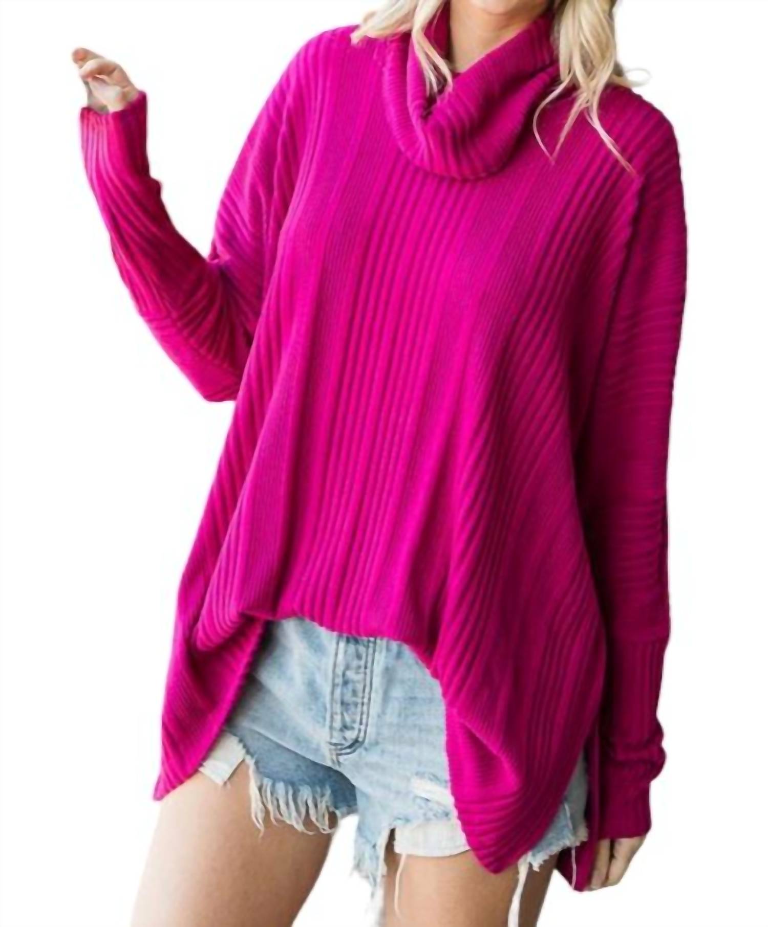 First Love - Brushed Ribbed Relaxed Top