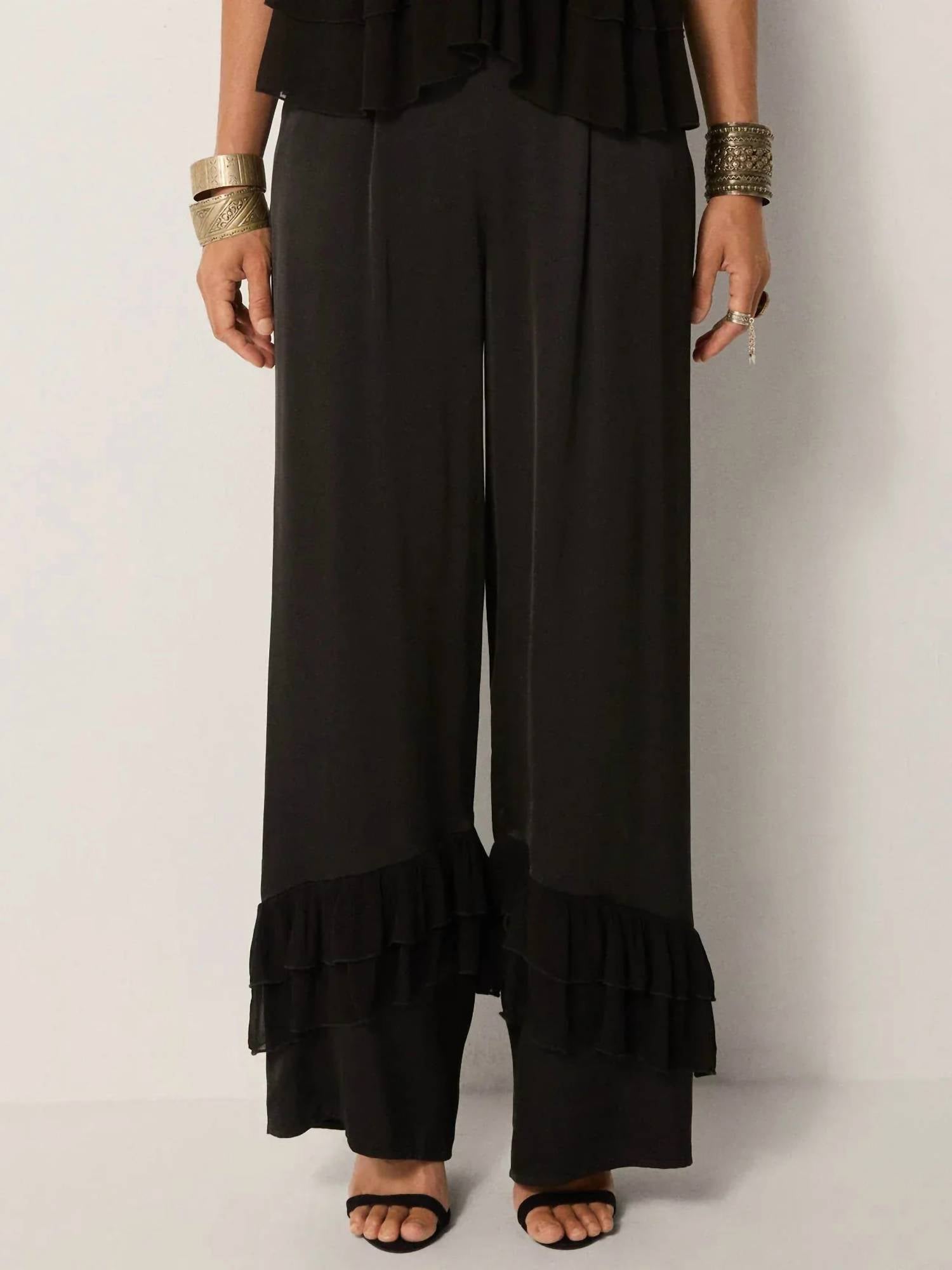 Maison Hotel - Lucia Wide Leg Pant