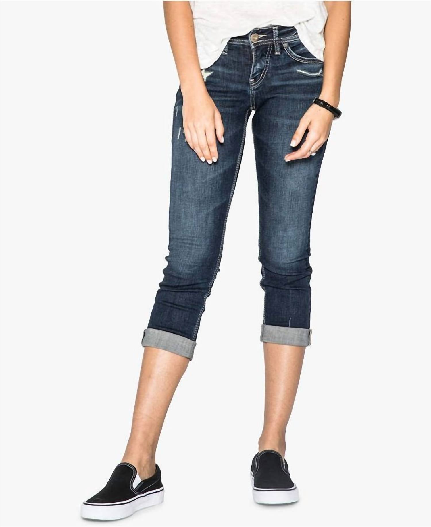 Silver Jeans Co - Silver Suki Capri's