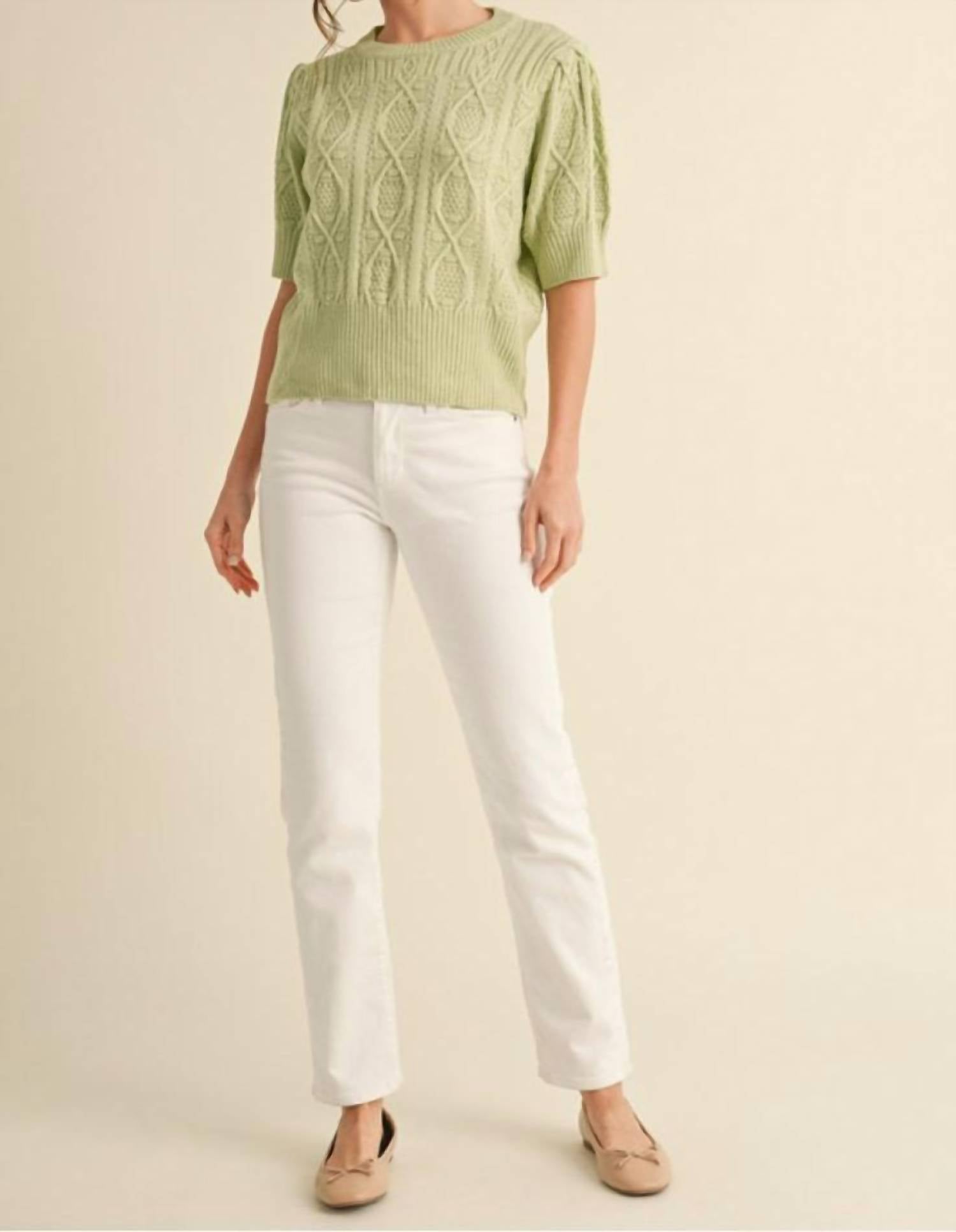 Jodifl - Avina Top Sage