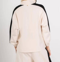 Emily Mccarthy - Poppy Dolman Sleeves Top