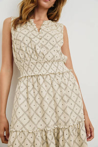 Rails - Cindy Grecian-style Sleeveless Sundress