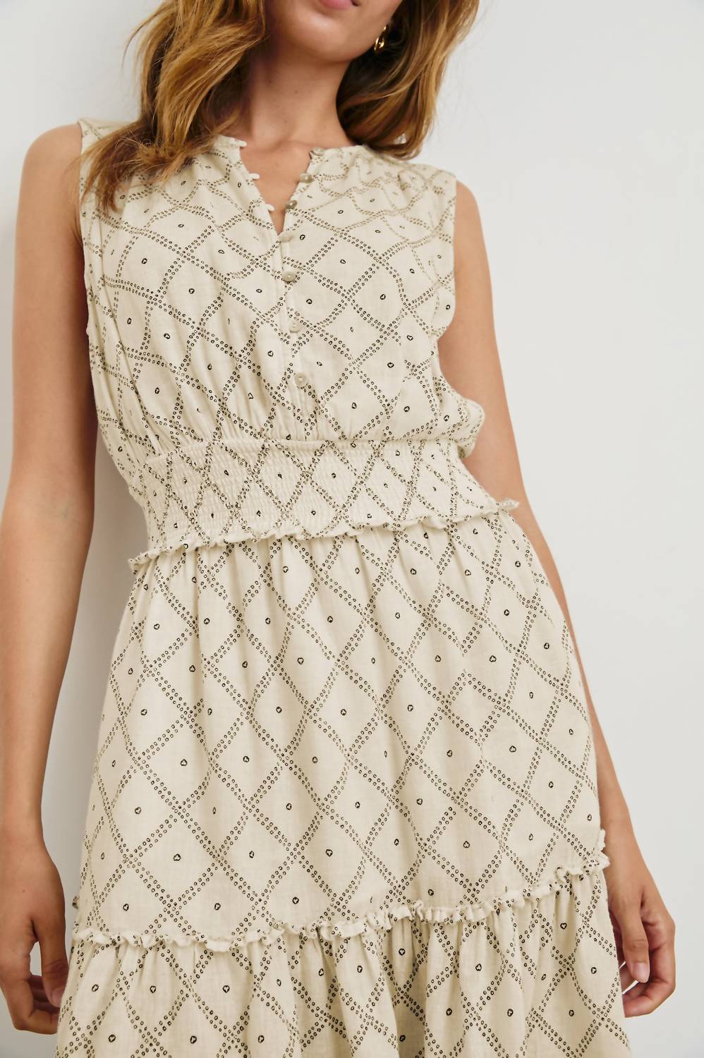 Rails - Cindy Grecian-style Sleeveless Sundress