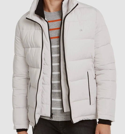 Calvin Klein - Classic Bib Detail Puffer Jacket