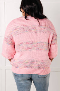 One Eleven North - In The Cards Striped Sweater