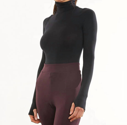 Commando - Ballet Long Sleeve Turtleneck Bodysuit