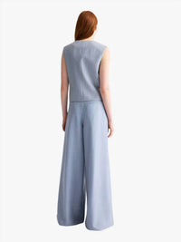 Twp - Avery Pleated Wide Leg Pants