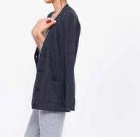 Quinn - Cashmere Boyfriend Cardigan
