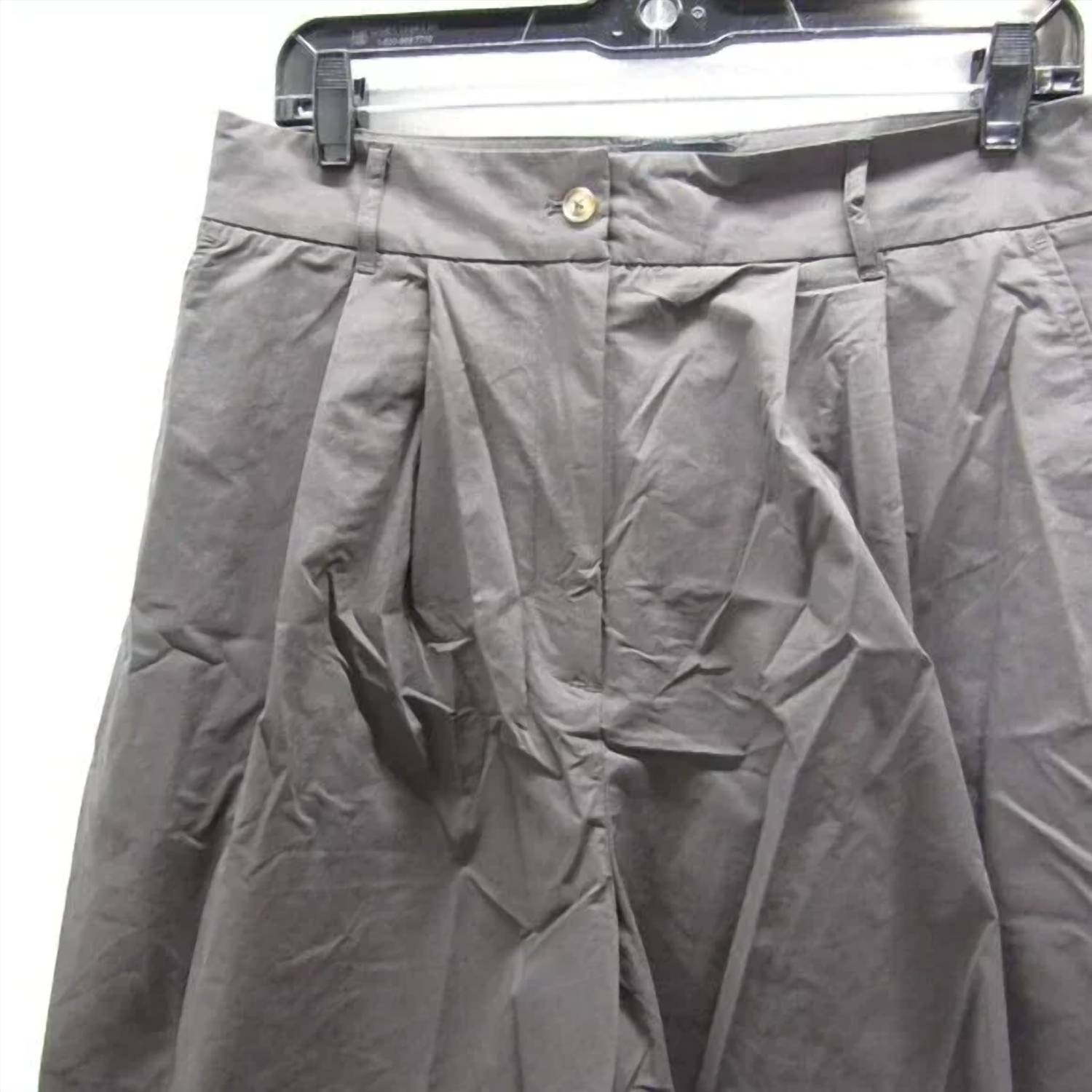 Reformation X Laura Harrier - Women's Lightweight Wide Leg Pleated Pants