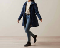 Ariat - Women's Atherton Waterproof Hooded H20 Raincoat Jacket
