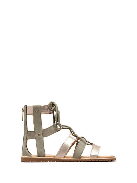 Sorel - Ella Lace Up Casual Sandals