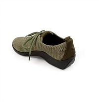 ARCOPEDICO Women's Net 3 Shoe in khaki - women's shoe - view 4