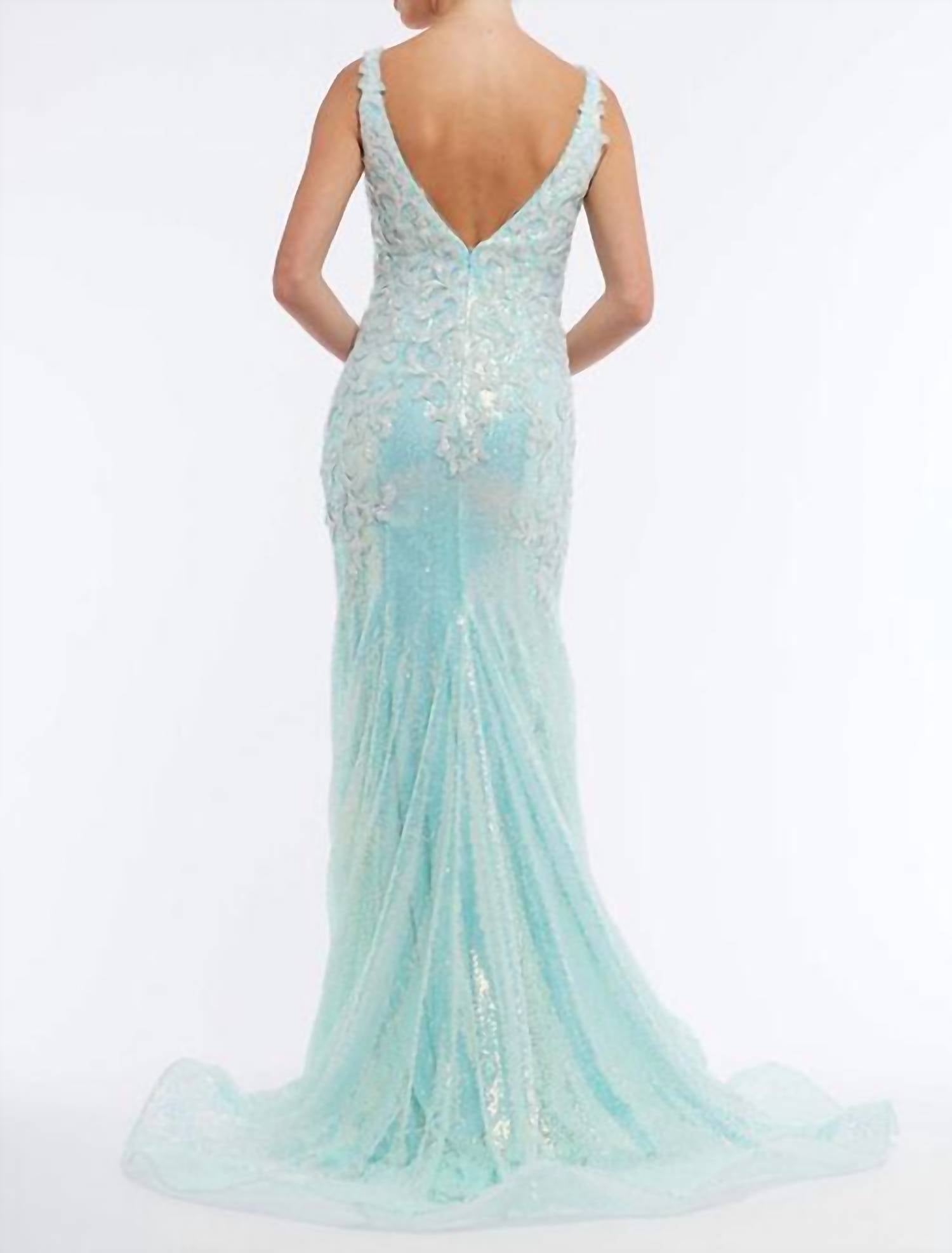 Vienna Prom - Mermaid Dress
