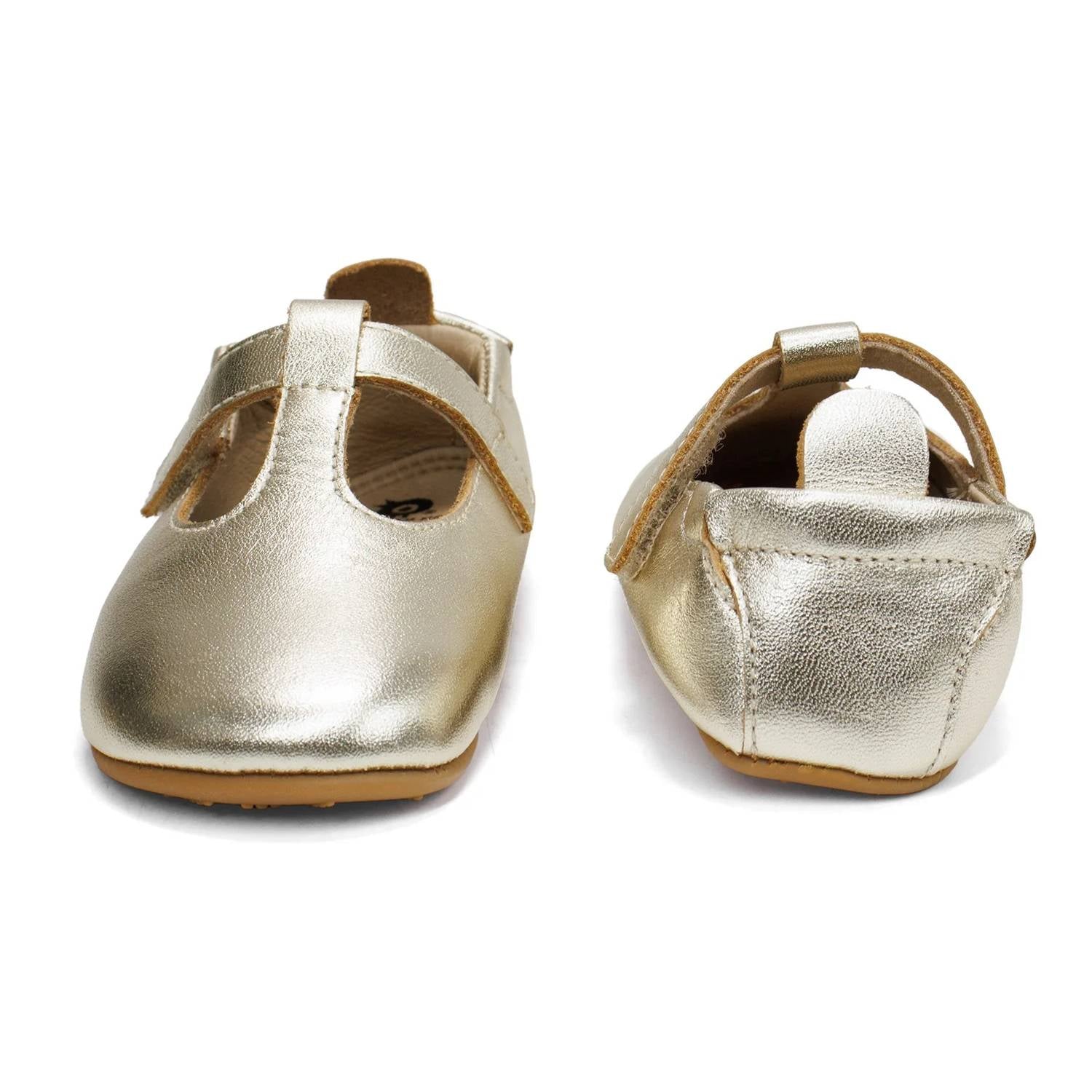 Oldsoles - Toddler's Ohme-bub Leather Shoes