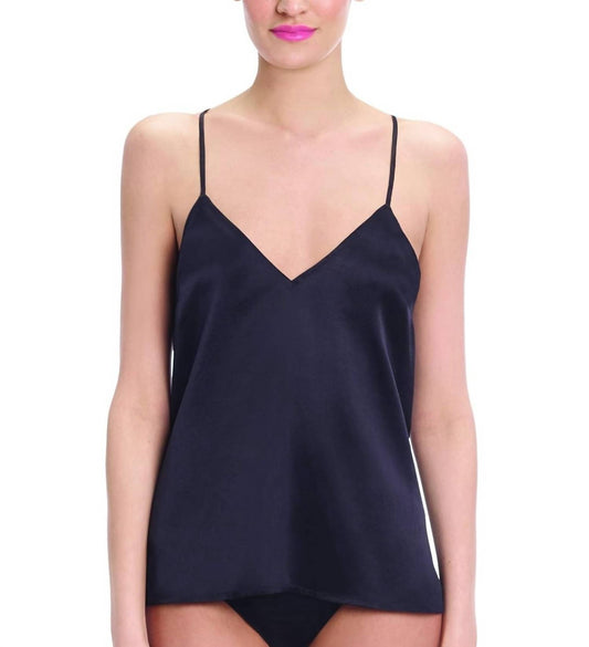 SILK CAMI TOP