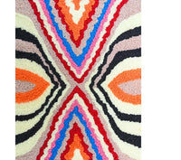America & Beyond - Women's Soho Tuffed Clutch