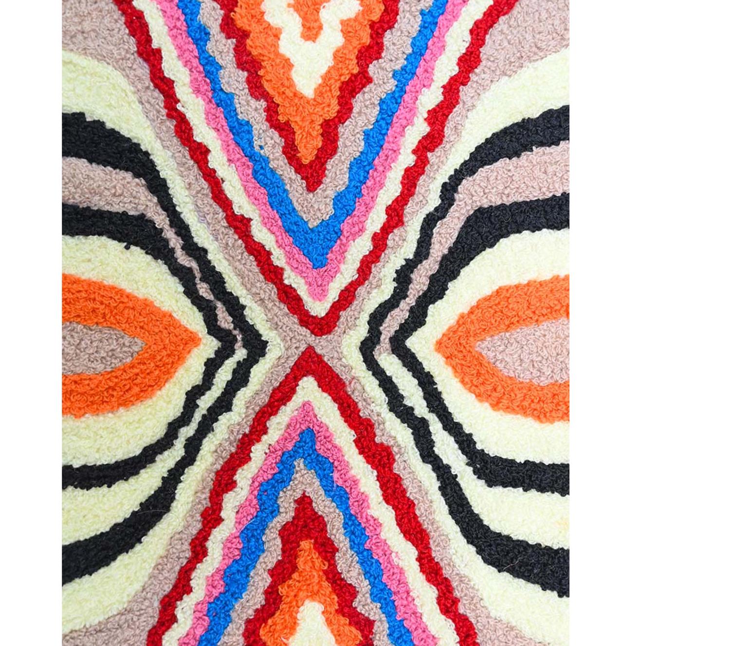 America & Beyond - Women's Soho Tuffed Clutch