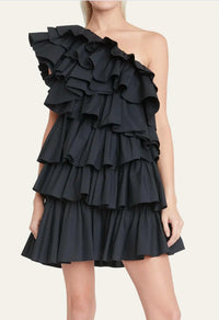 Ulla Johnson - Naomi One-shoulder Mini Dress