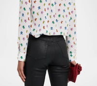 Alice + Olivia - Willa Silk Blouse