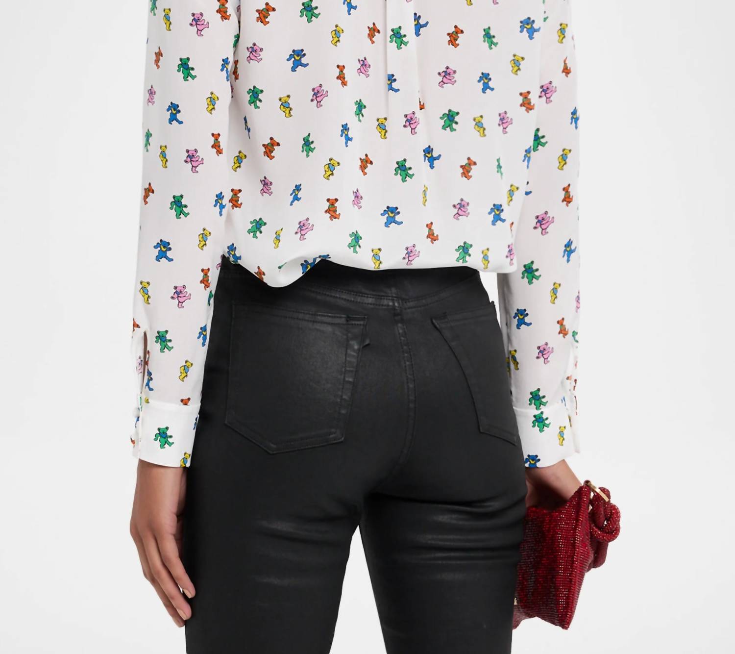 Alice + Olivia - Willa Silk Blouse
