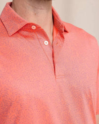 Southern Tide - Driver Pineapple Paradise Printed Polo