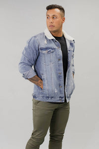 Victorious - Carter Sherpa Collar Jacket