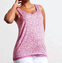 Tribal - Reversible Tank Top