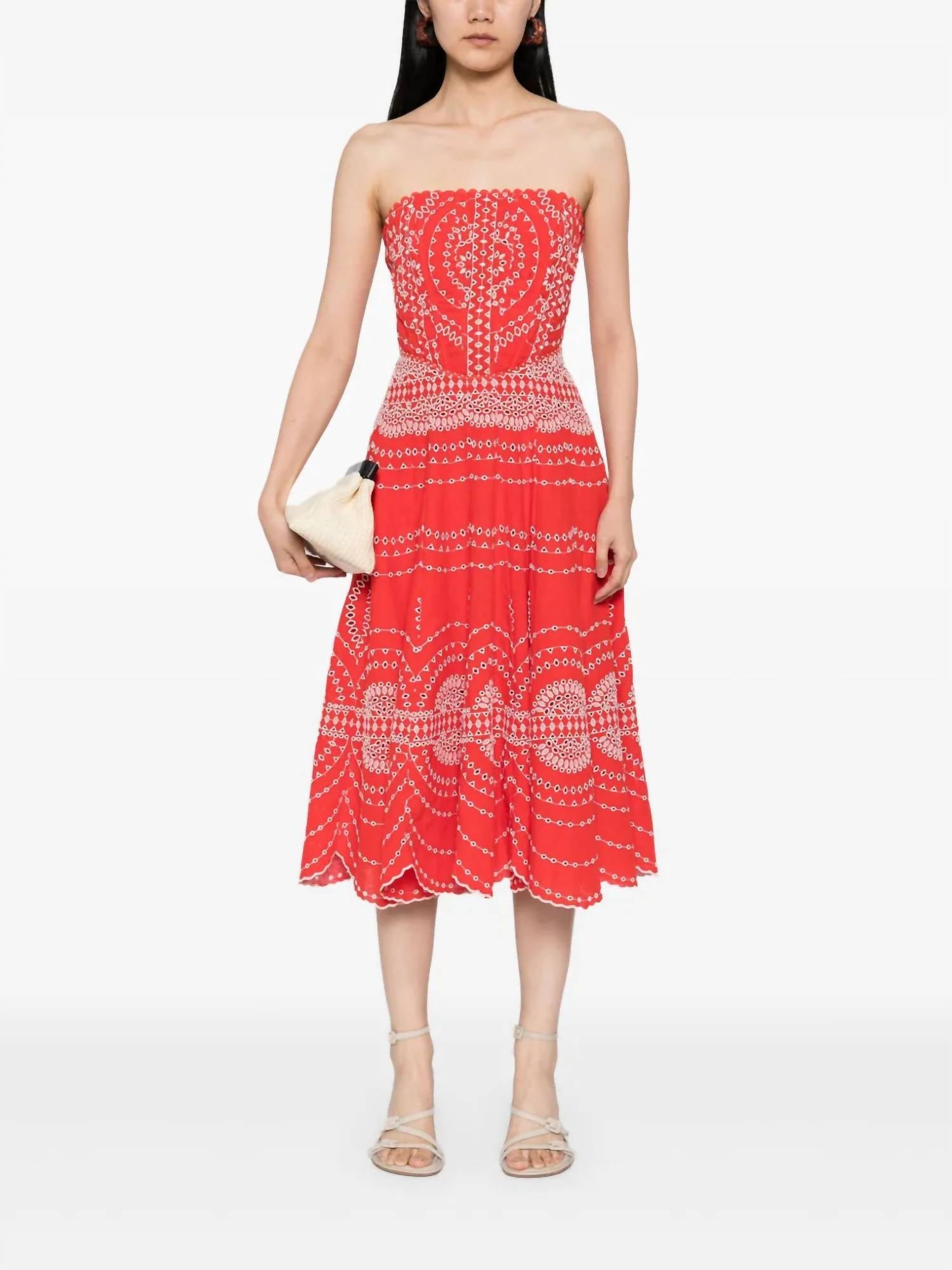 Charo Ruiz - Galik Midi Dress