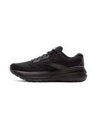 BROOKS Women's Ghost Max 2 Shoes in black black ebony - women's shoe - detail view