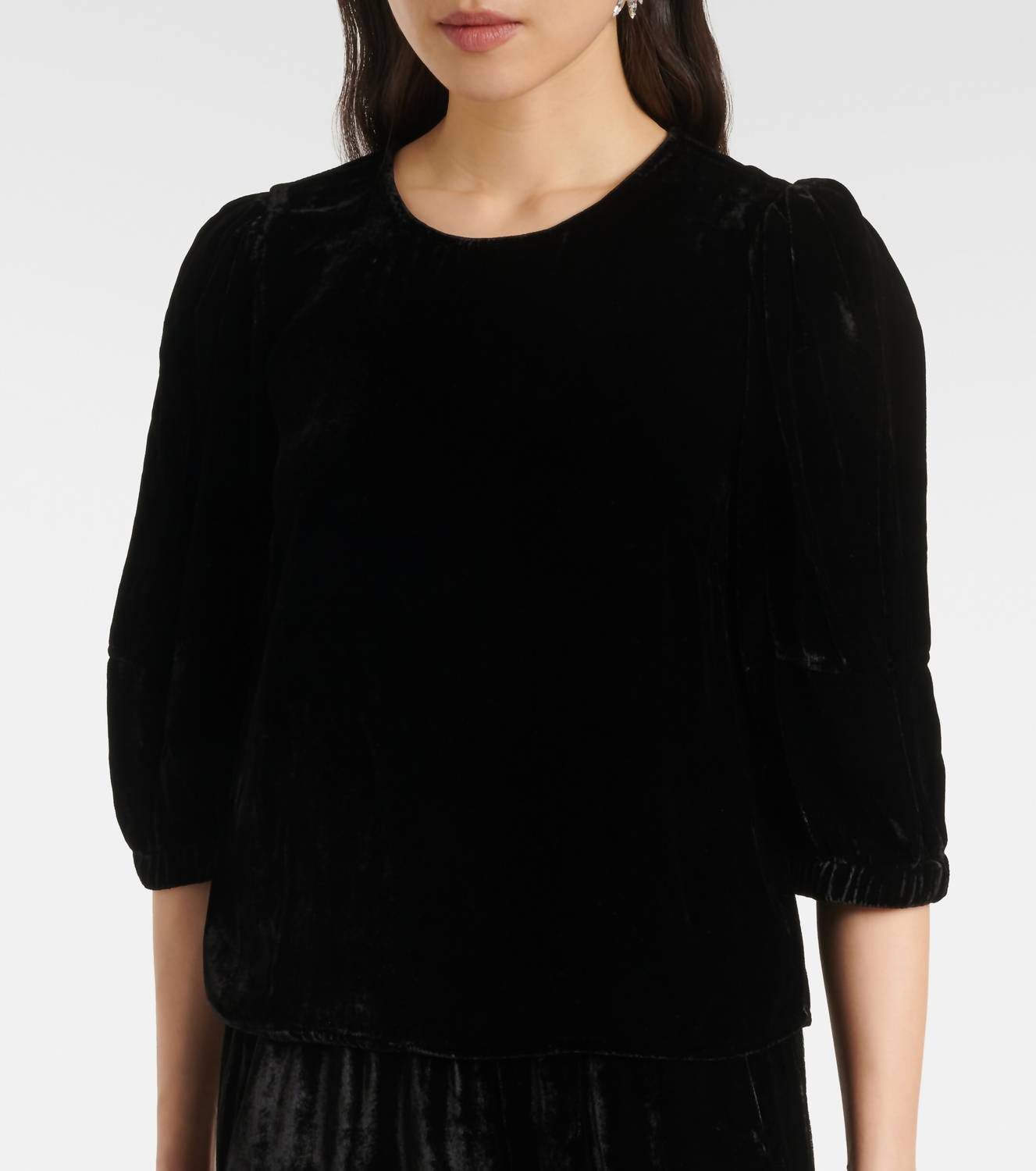 Velvet By Graham & Spencer - Nancy Velvet Top