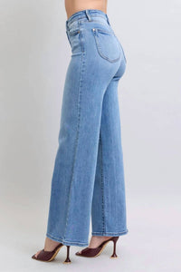 Judy Blue - High Waist Retro Wide Leg Jeans