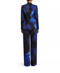 Bcbgmaxazria - Long Sleeve Printed Blazer