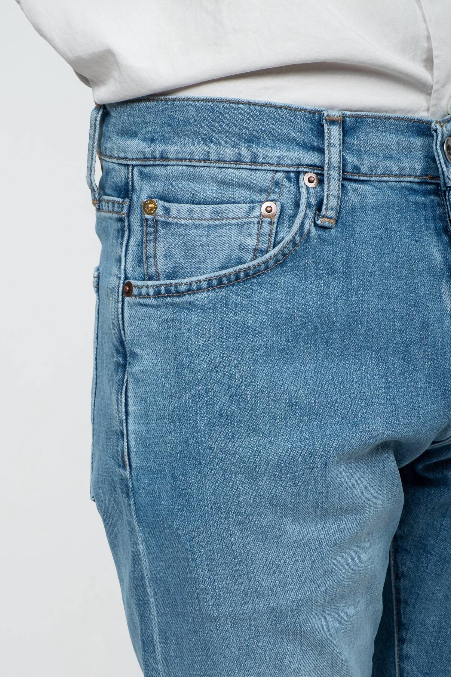 C.O.F. Studio - M2 Normal Rise Straight Leg Jeans