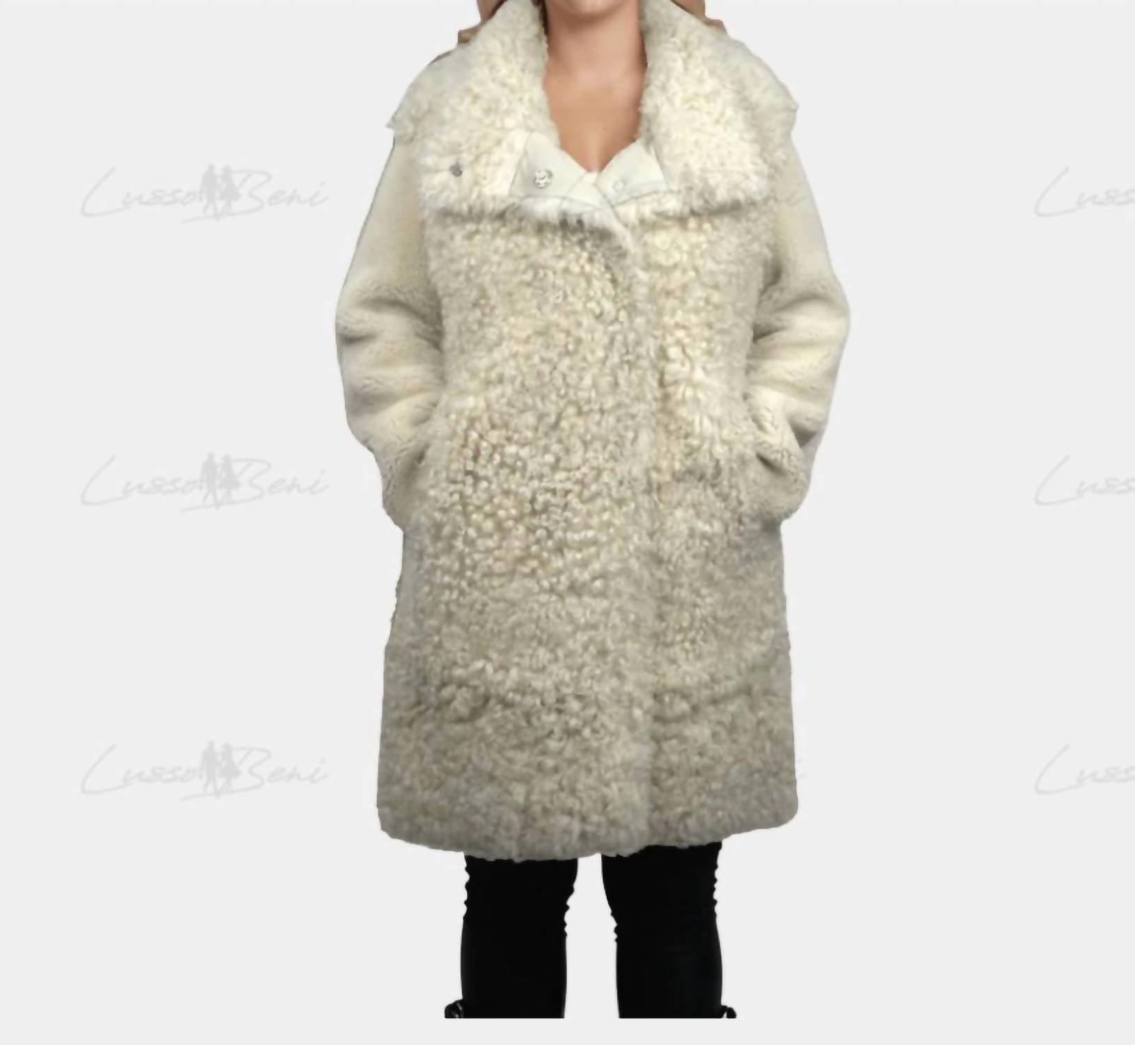 Lusso Beni - Zephyr Teddy Jacket