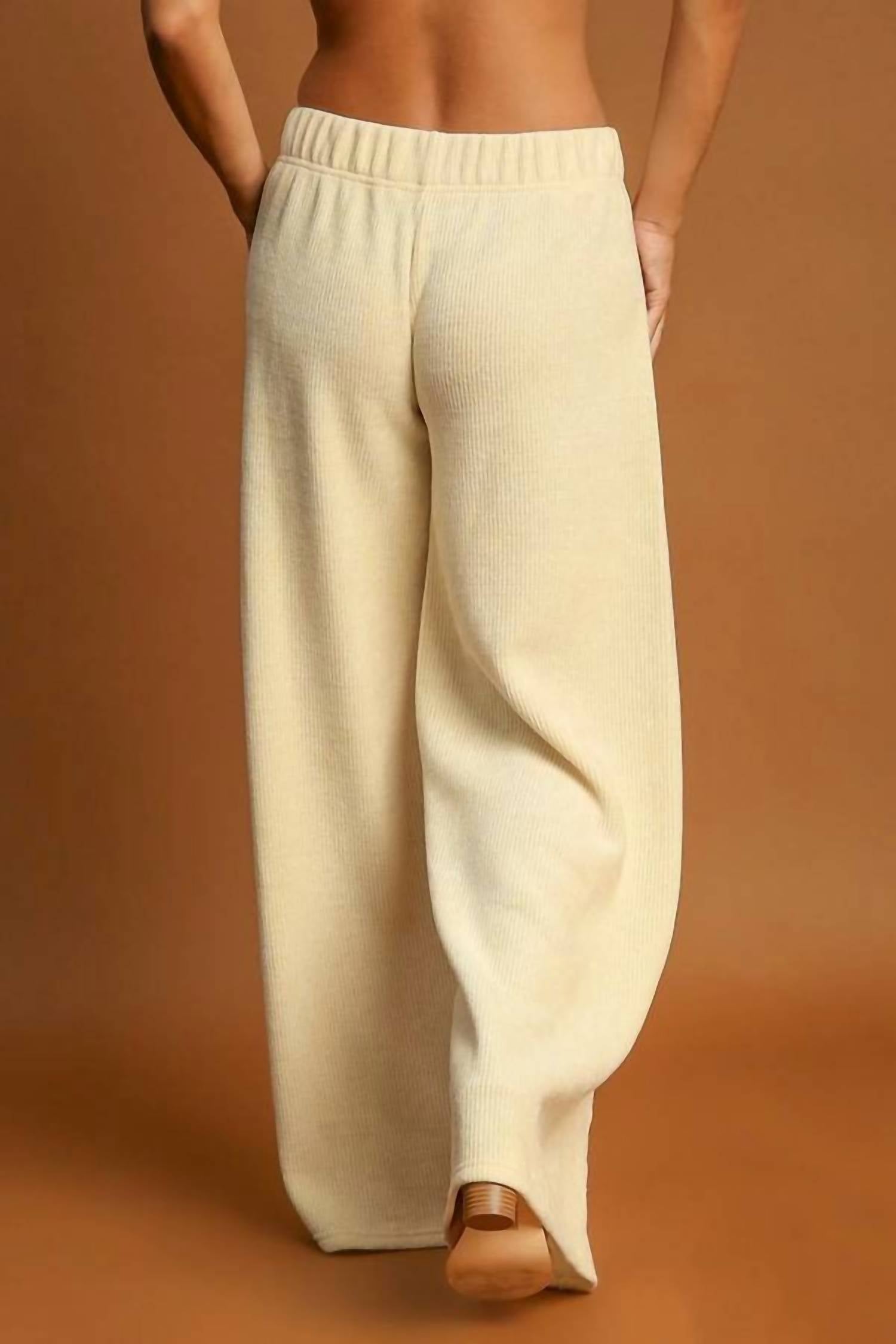 Umgee - Soft Knit Pants Set