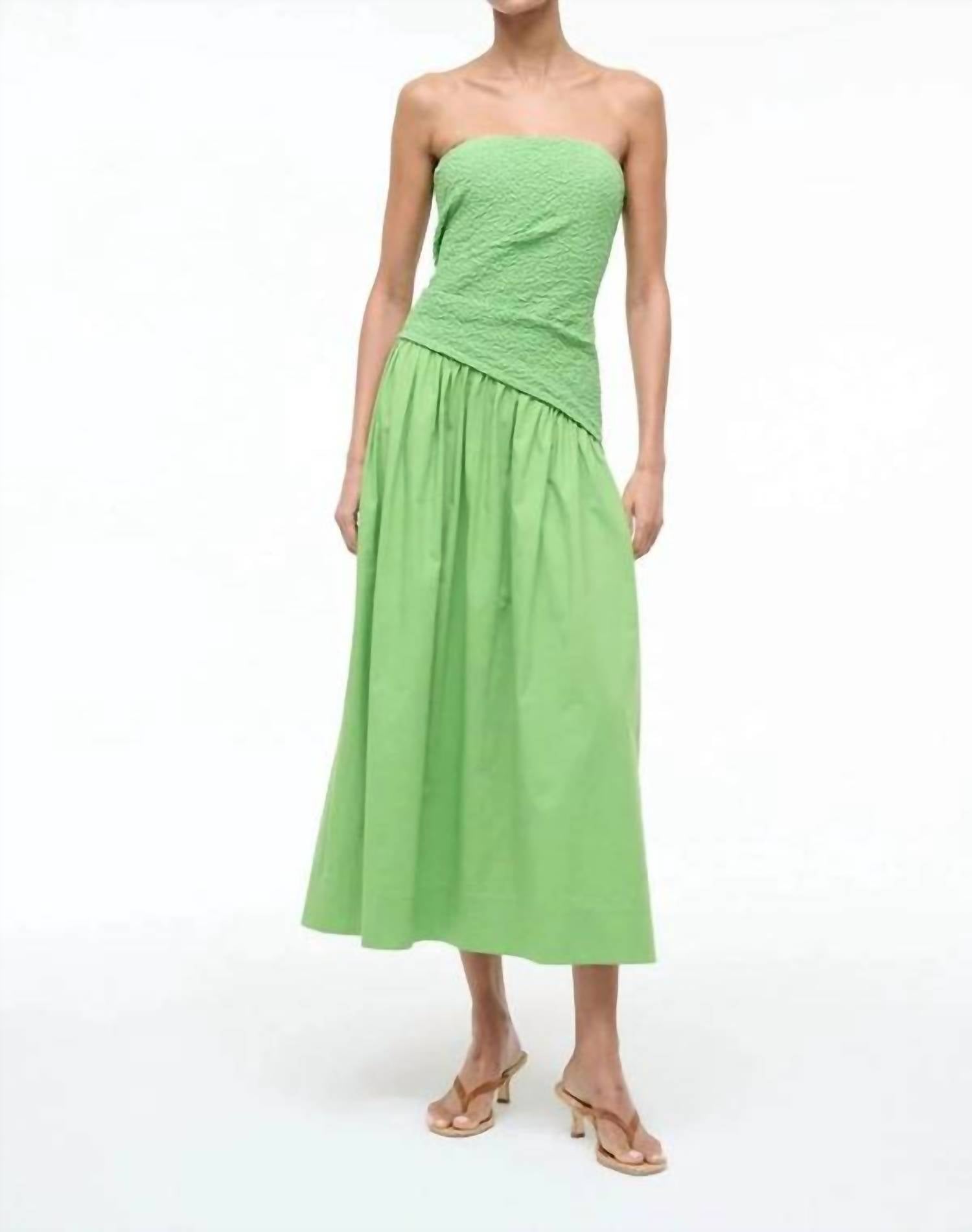 Staud - Nia Midi Dress