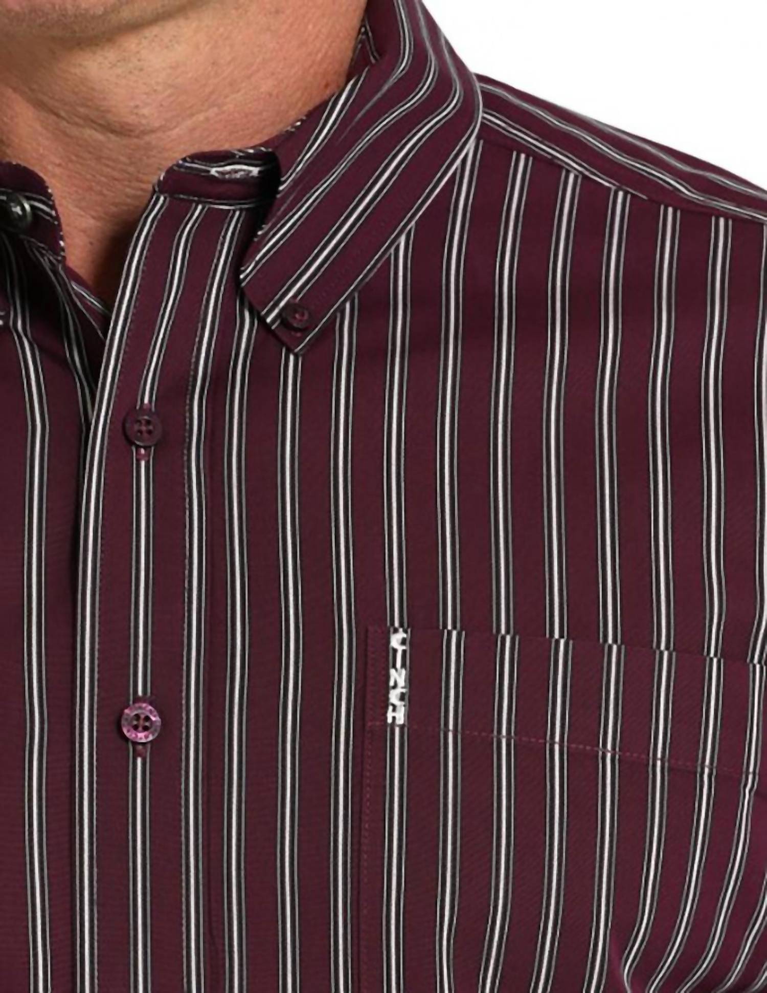 Cinch - Modern Fit Long Sleeve Button Shirt