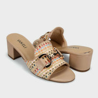 Vaneli - Women's Oksana Low Heel Sandal