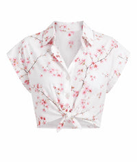 Karina Grimaldi - Lola Print Top
