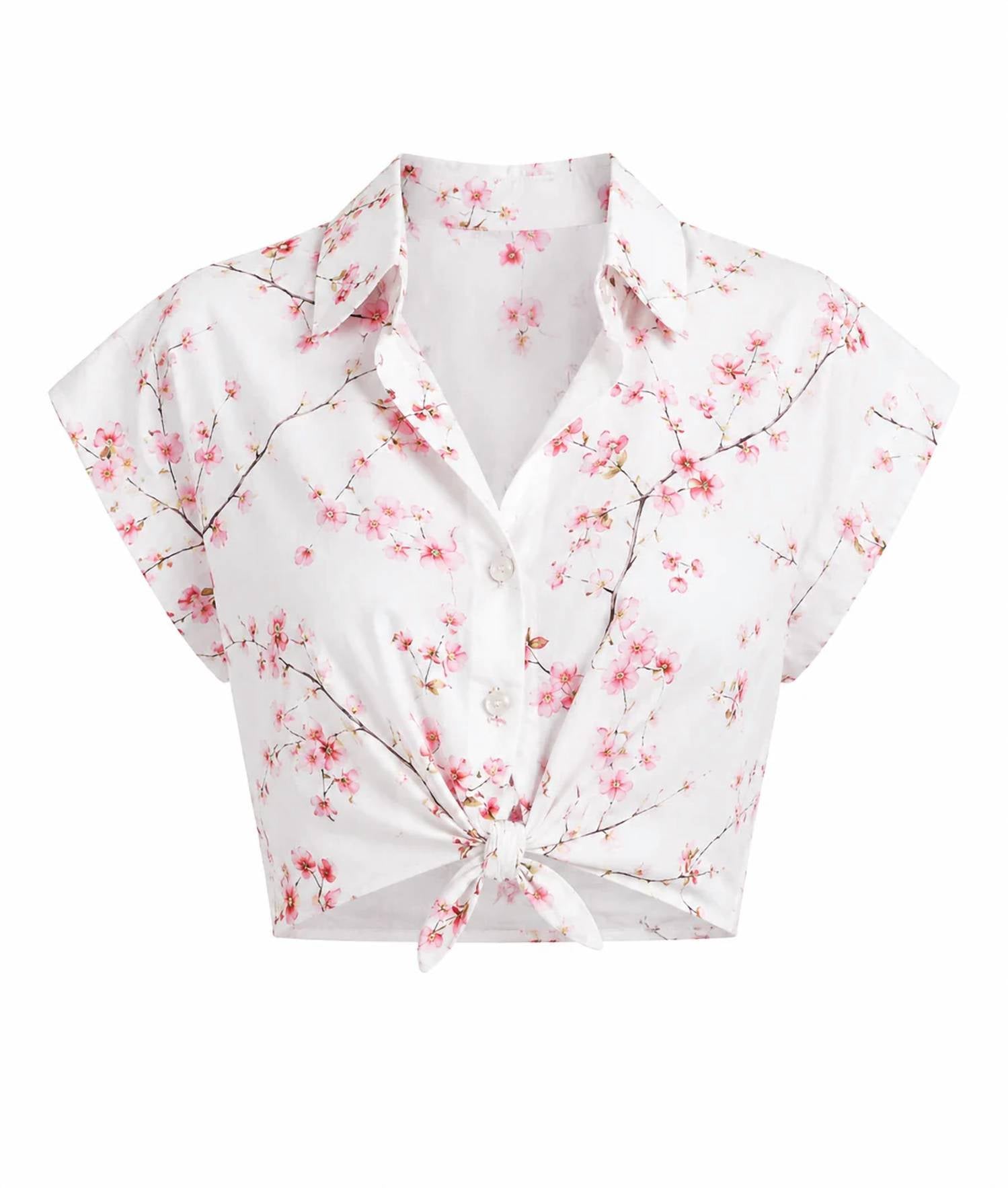 Karina Grimaldi - Lola Print Top