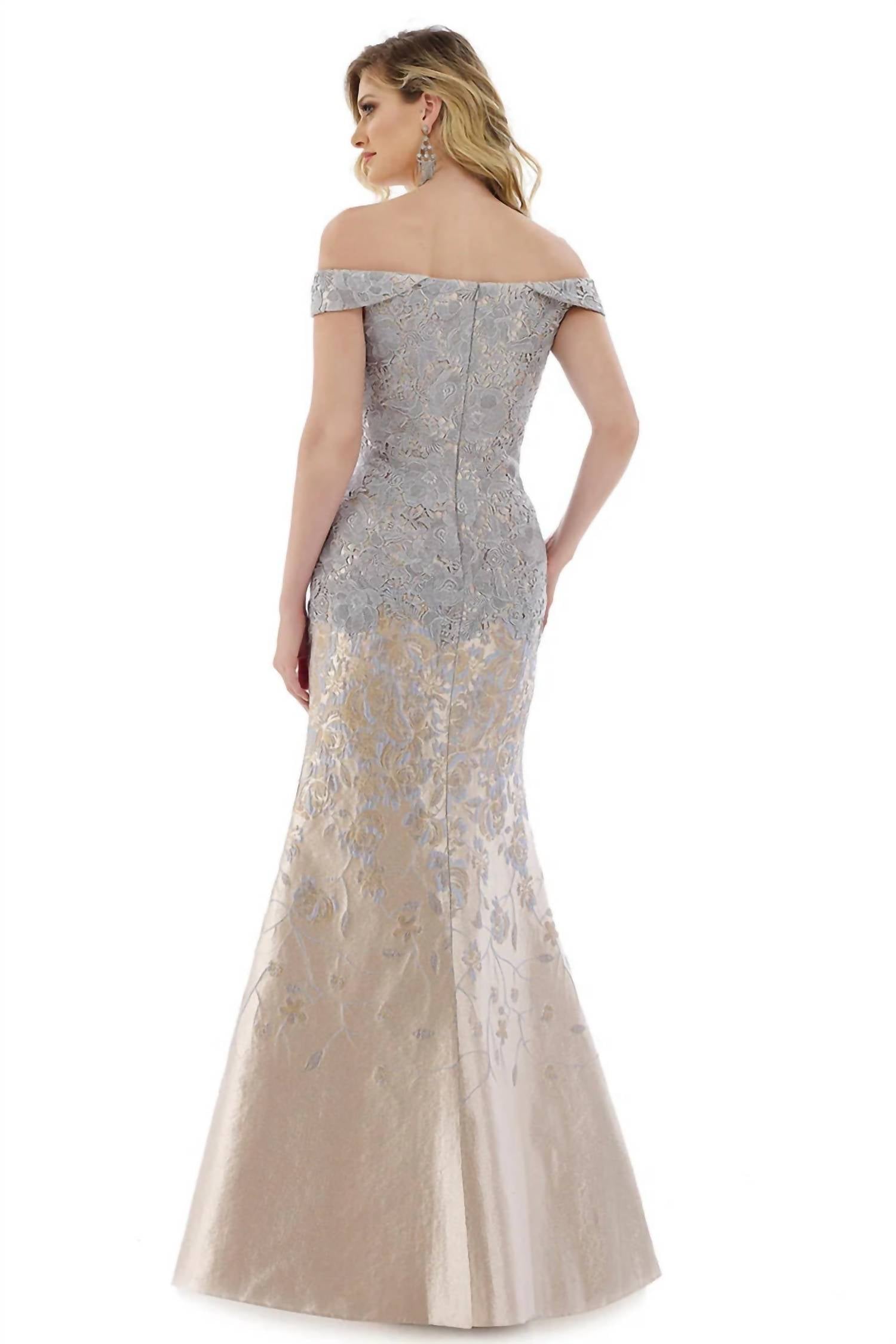 Gia Franco - Mermaid Maxi Gown