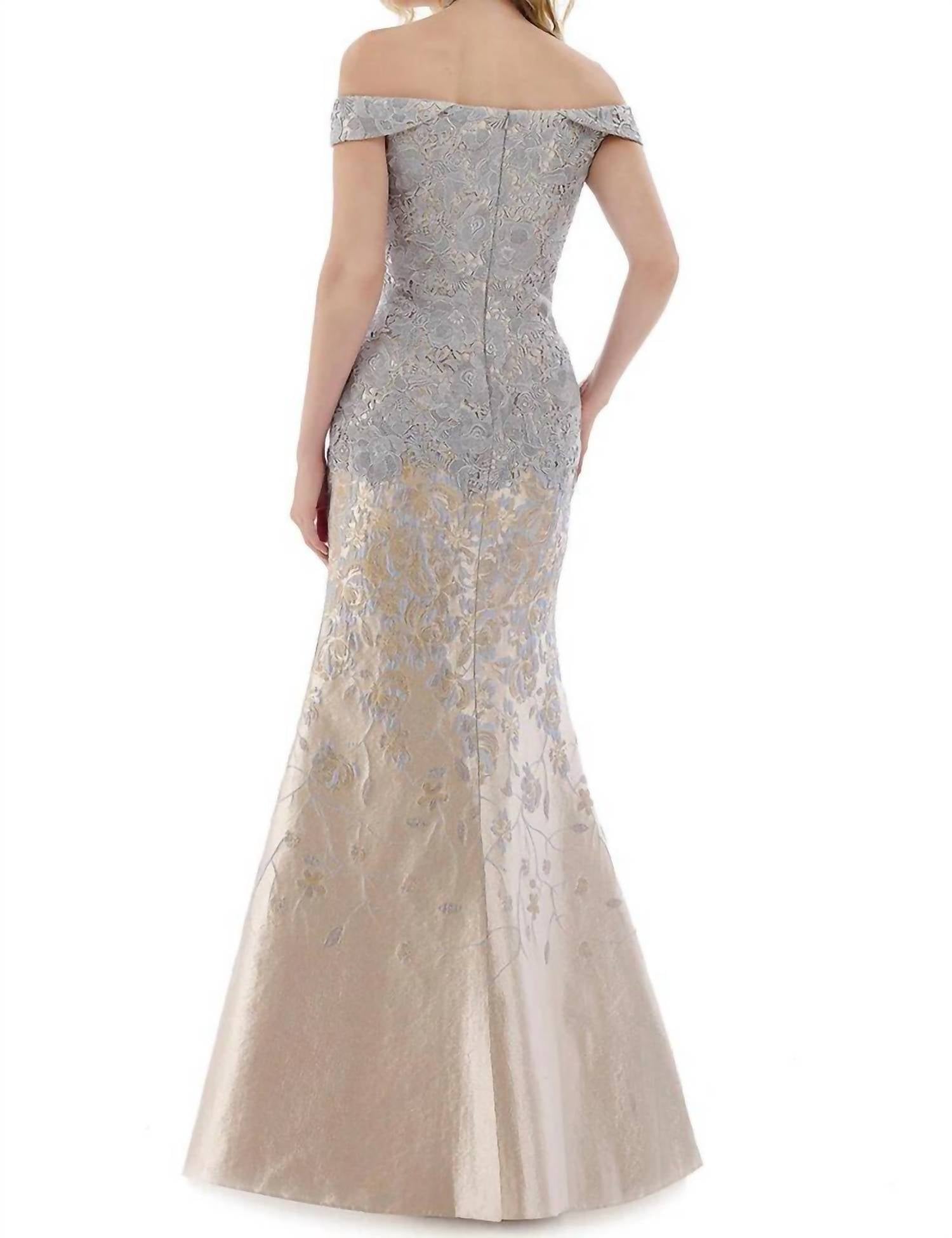 Gia Franco - Mermaid Maxi Gown